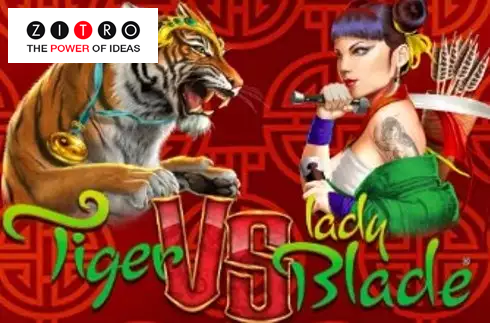 Tiger vs Lady Blade